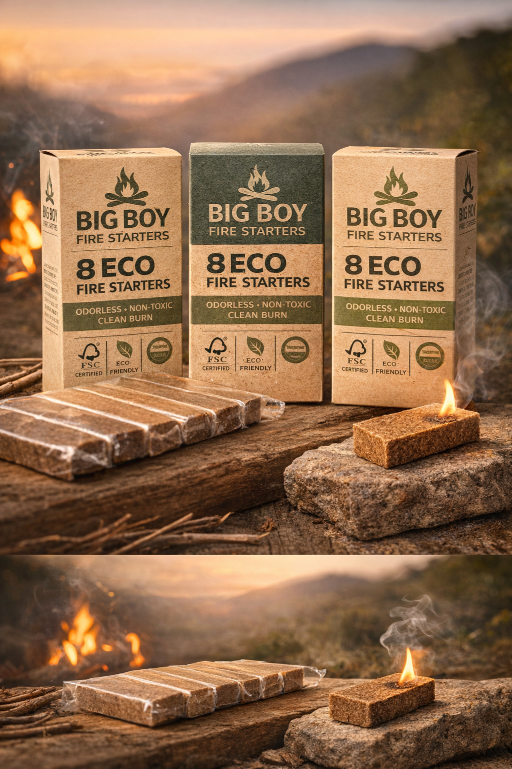 Big Boy packaging detail